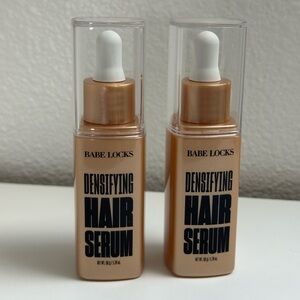Babe Original Densifying Hair Serum, 2 Pack Set